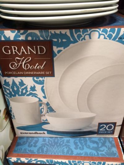 dinnerware costco