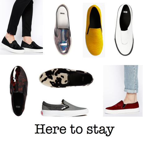 pre fall tortoise snakeskin leather slip ons