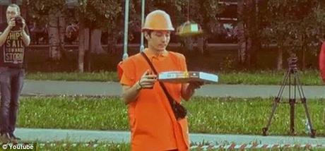 Pie in the Sky .... Pizza delivery by drone