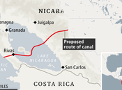 Nicaragua Unveils 173-mile Route £23bn Canal Rival Panama