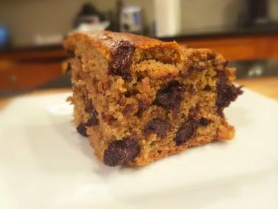 Healthy Chocolate Chip Banana Bread