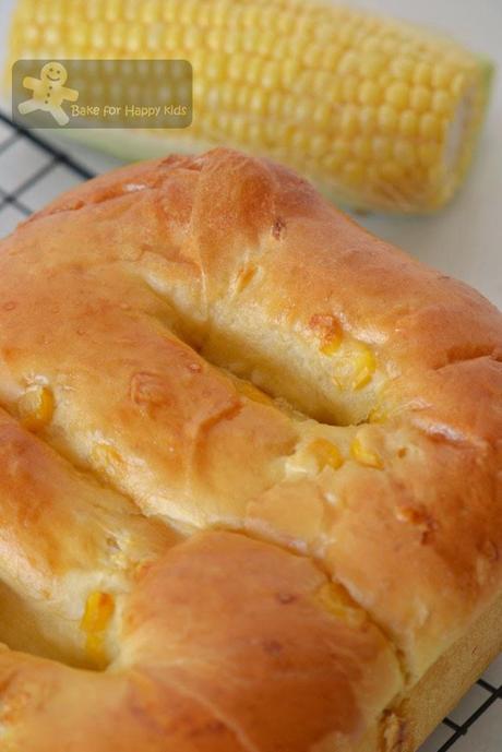 sweet salty butter corn bread