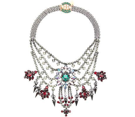 Wishlist: Mawi Tiered Crystal Necklace