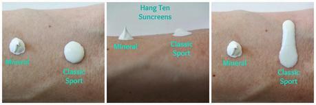 Hang Ten from Coola Sunscreens - Mineral vs Classic Sport vs Classic Spray - Differences? - Part 1 of 2