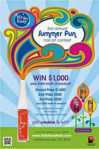 Press Release: It's So Easy - Summer Nail Art Contest