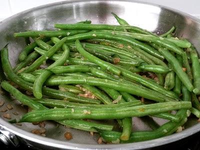 Roasted Green Beans