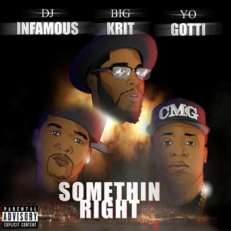 New Music: BIG K.R.I.T. & Yo Gotti “Somethin’ Right” yo gotti