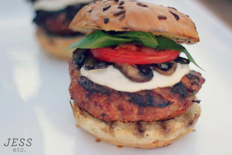 {Italian} Turkey Burgers