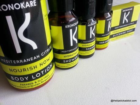 First Look : Kronocare Mediterranean Citrus Range