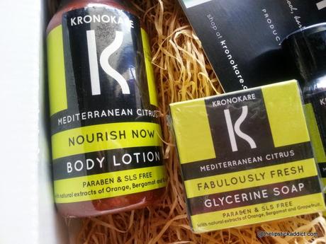 First Look : Kronocare Mediterranean Citrus Range