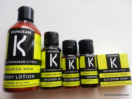 First Look : Kronocare Mediterranean Citrus Range