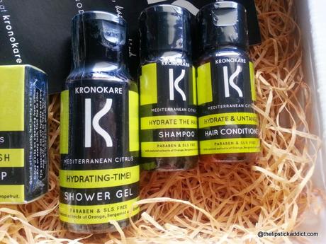 First Look : Kronocare Mediterranean Citrus Range