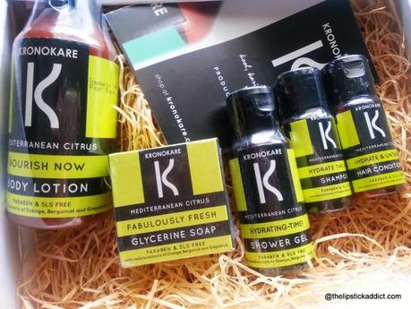 First Look : Kronocare Mediterranean Citrus Range