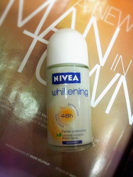 Review Of Nivea Whitening With Licorice Extracts With Hazel - For Fairer Underarms, Should You invest In this Roll On Or Not?