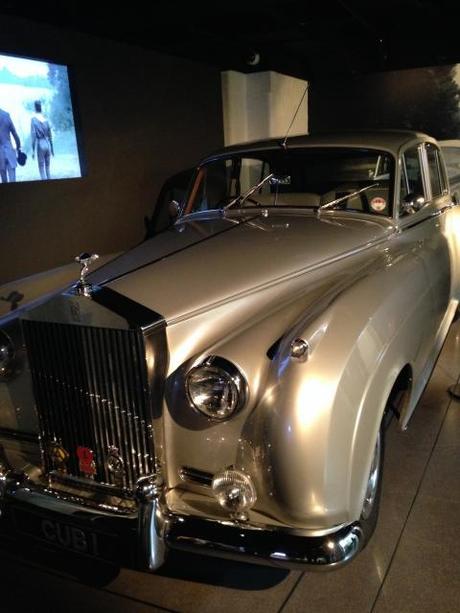 London Film Museum – Bond in Motion