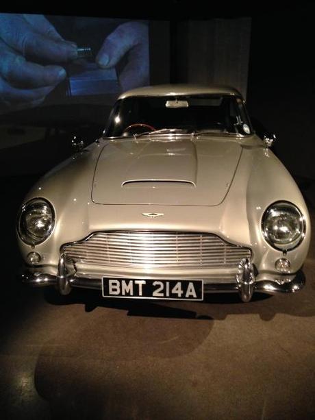 London Film Museum – Bond in Motion