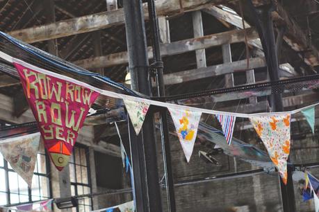 hello freckles tea and cake planet boiler shop bunting