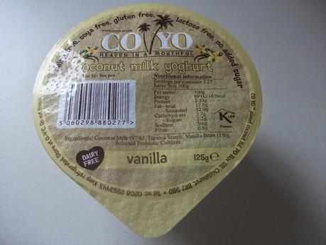 CoYo Vanilla Coconut Milk Yogurt - Review