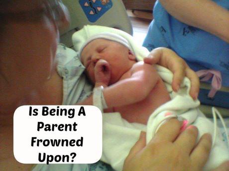 Is Being A Parent Frowned Upon? | LazyHippieMama.com
