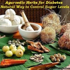 Ayurvedic Herbs for Diabetes