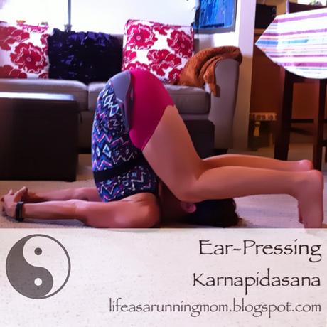 Yoga Pose of the Day: Ear Pressure Pose