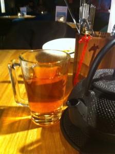 Moroccan mint tea Giraffe restaurant review silverburn tesco Glasgow food drink blog 