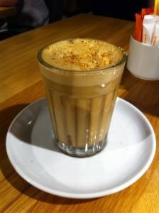 Super mocha crunch Giraffe restaurant review silverburn tesco Glasgow food drink blog 