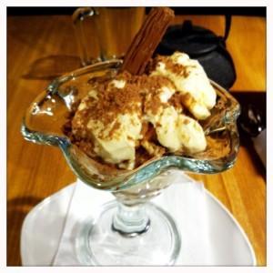 Tiramisu sundae Giraffe restaurant review silverburn tesco Glasgow food drink blog 