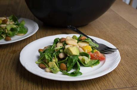 Potassium Benefits + Potassium Boosting White Bean Salad