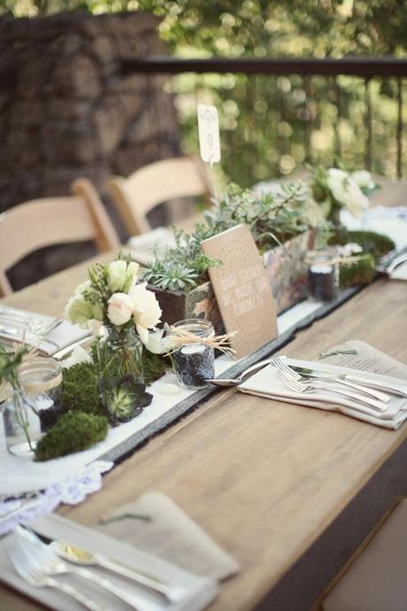 10 Stunning Ideas For A Unique Table Setting At Your Wedding