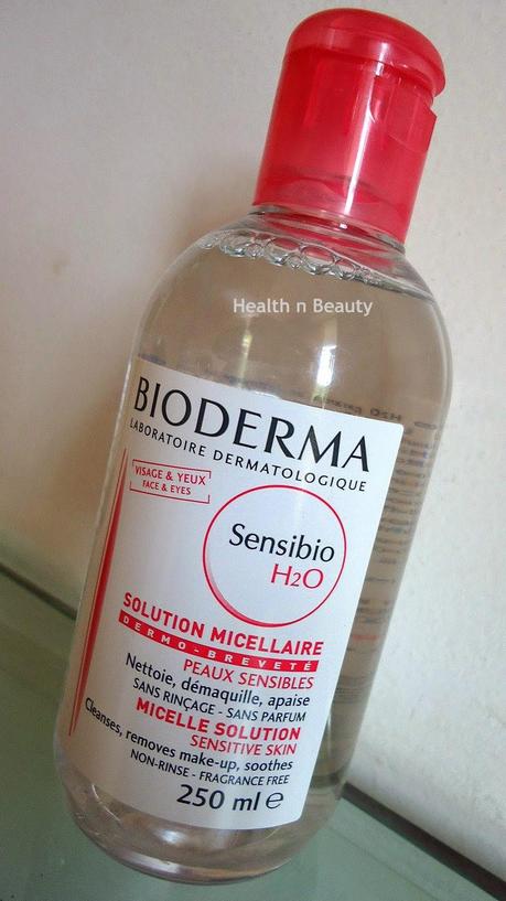 Bioderma Sensibio H2O Micellar Cleanser