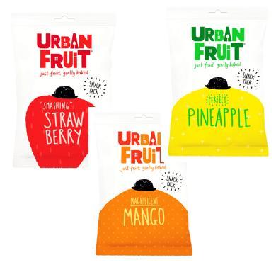 Urban Fruit Mango, Pineapple, Strawberry
