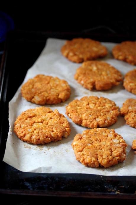 Sweet Potato and Tofu Burgers with Super Simple Slaw