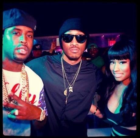 New Music: Future ft. Nicki Minaj “Rock Star”