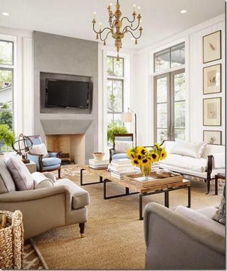 Eye Candy: Beautiful Living Rooms, Dining Rooms, Kitchens, Family Rooms and More
