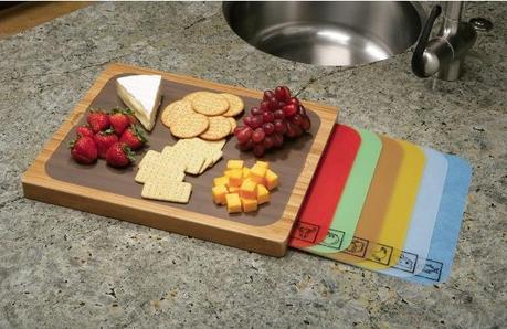 Seville-Classics-Bamboo-Cutting-Board-with-Removable-Cutting-Mats