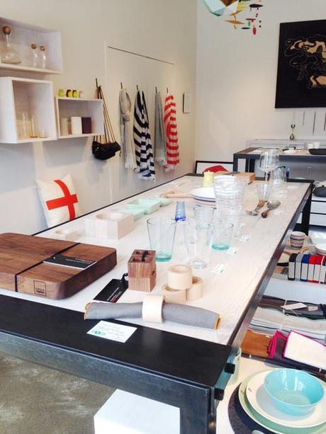 nora modern design shop in detroit, michigan