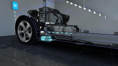  Architecture and structure of ‘inductive charging’'