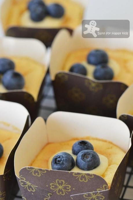 Hokkaido Chiffon Cupcakes 北海道牛奶蛋糕
