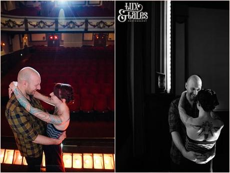 Hyde Park Picture House Engagement Photography