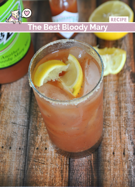Best Bloody Mary Recipe
