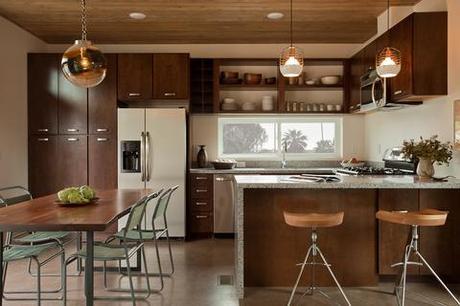 The C6 home achieves efficiency through a combination of strategies, including energy efficient lighting and appliances, smart heating/AC control system to reduce power usage and enough solar panels to produce more than 100 percent of the home’s power.
