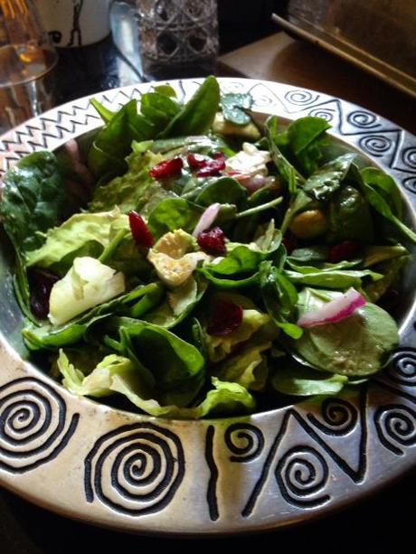 Cran bog salad