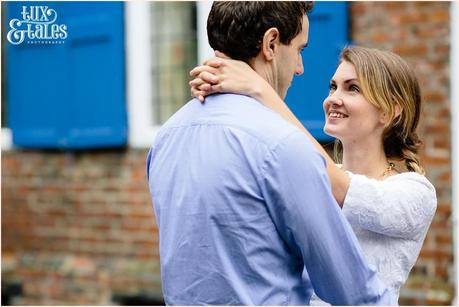 York engagement photographer relaxed and informal