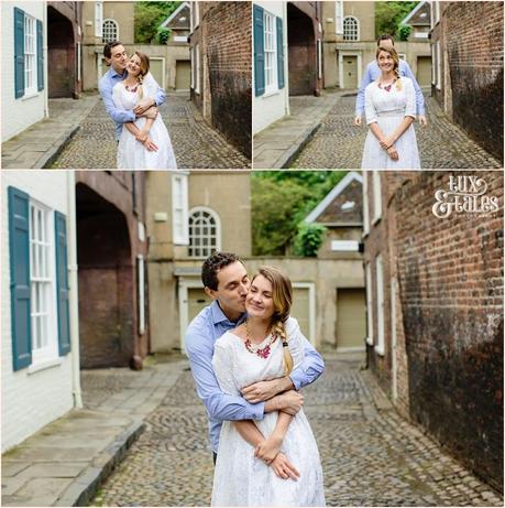 York Engagement shoot by Greys Court
