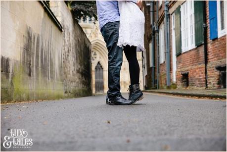 Engagement shoot in York