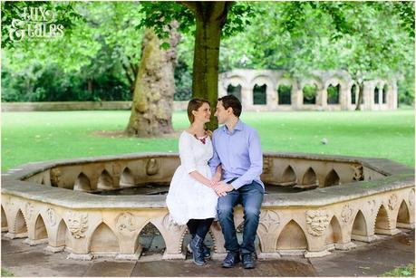 York deans park engagement shoot