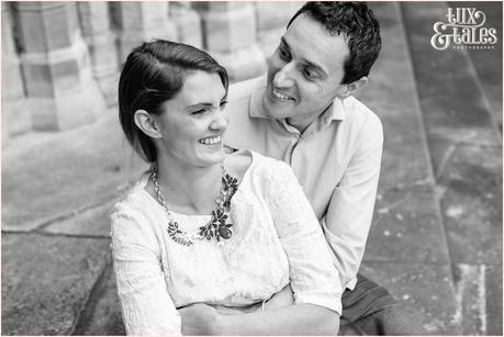 York minster engagement shoot