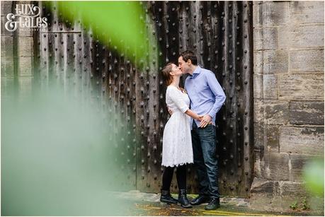 Engagement Shoot in city of York