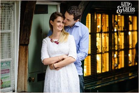 York Shambles engagement shoot